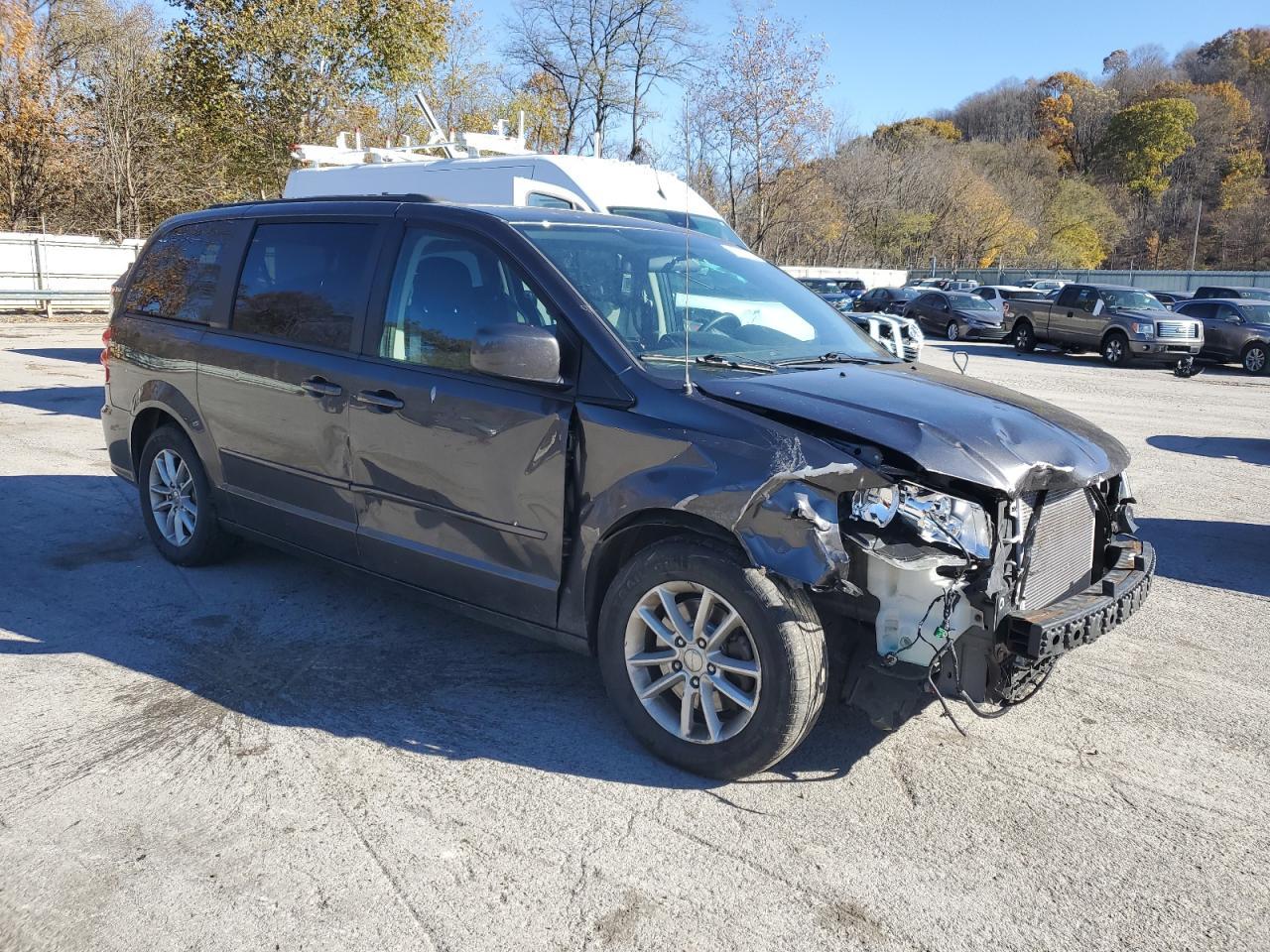 2016 DODGE GRAND CARAVAN