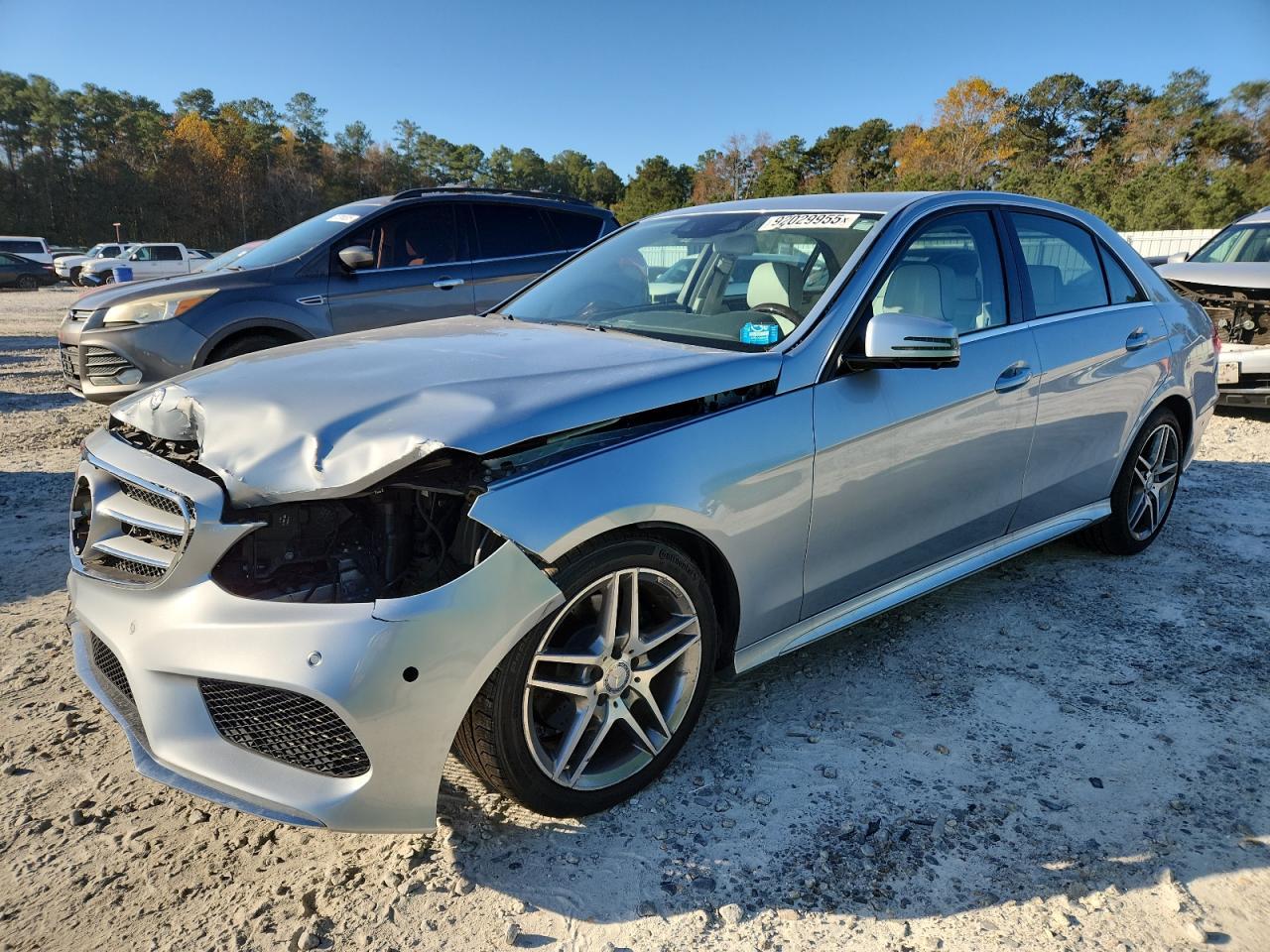 2015 MERCEDES-BENZ E-Class