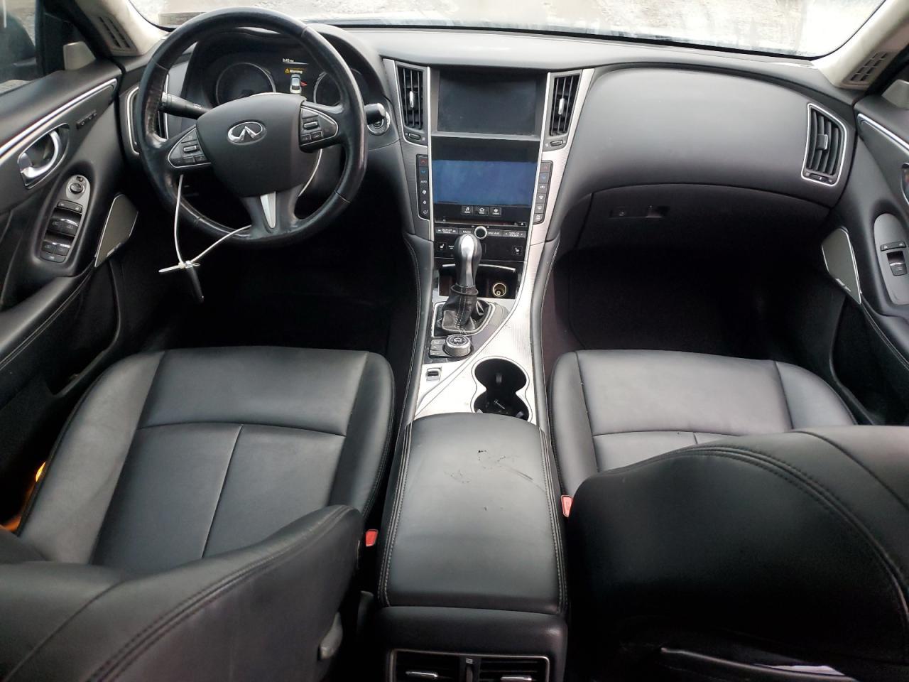2017 INFINITI Q50