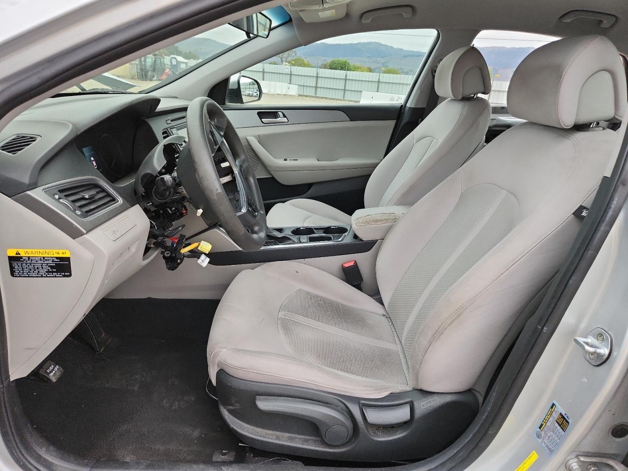 2017 HYUNDAI SONATA