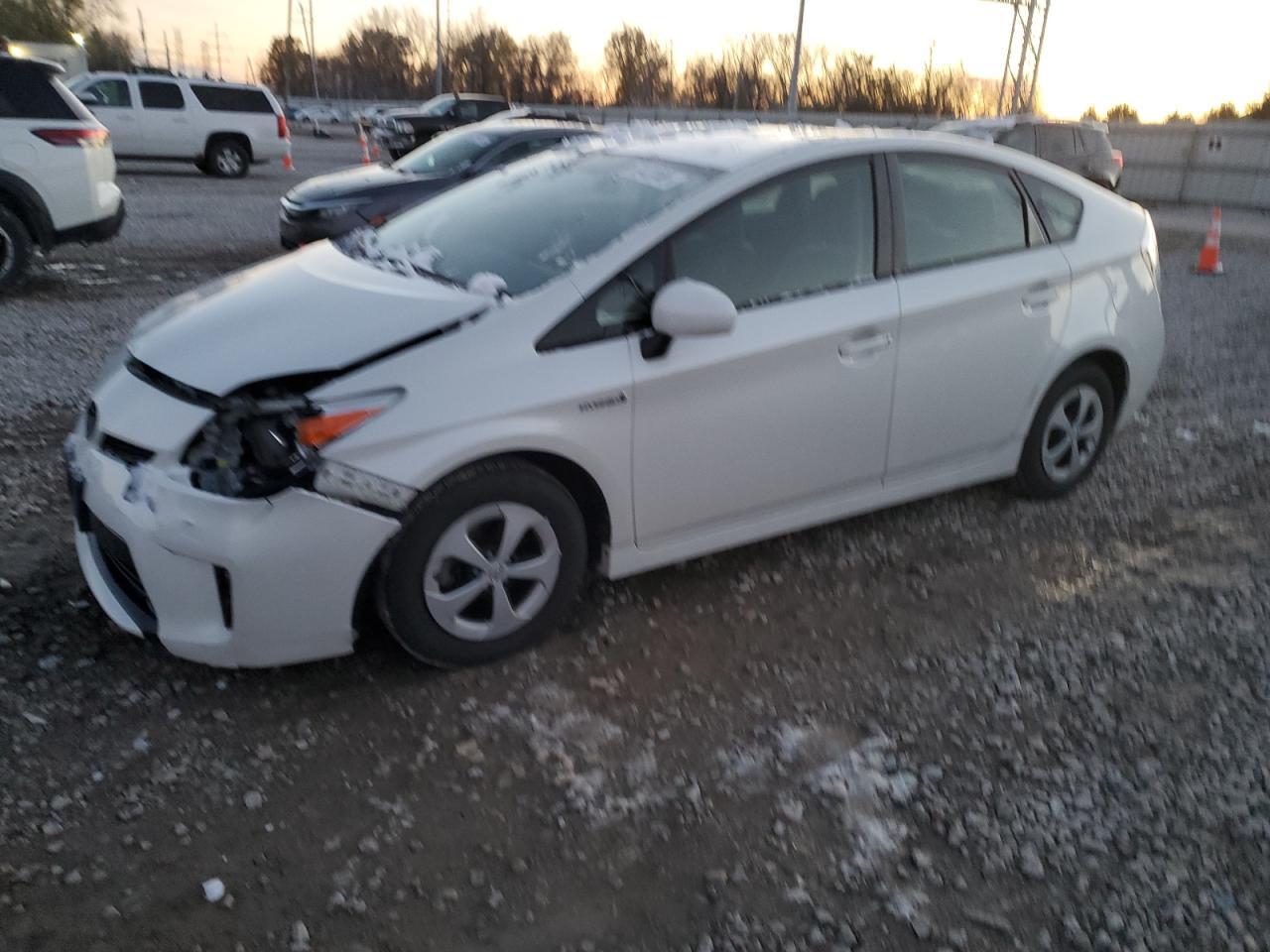 2014 TOYOTA PRIUS