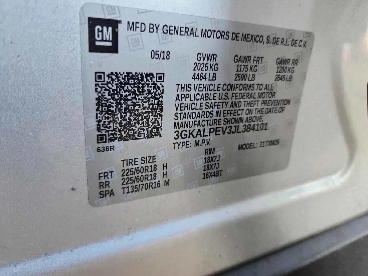 2018 GMC Terrain