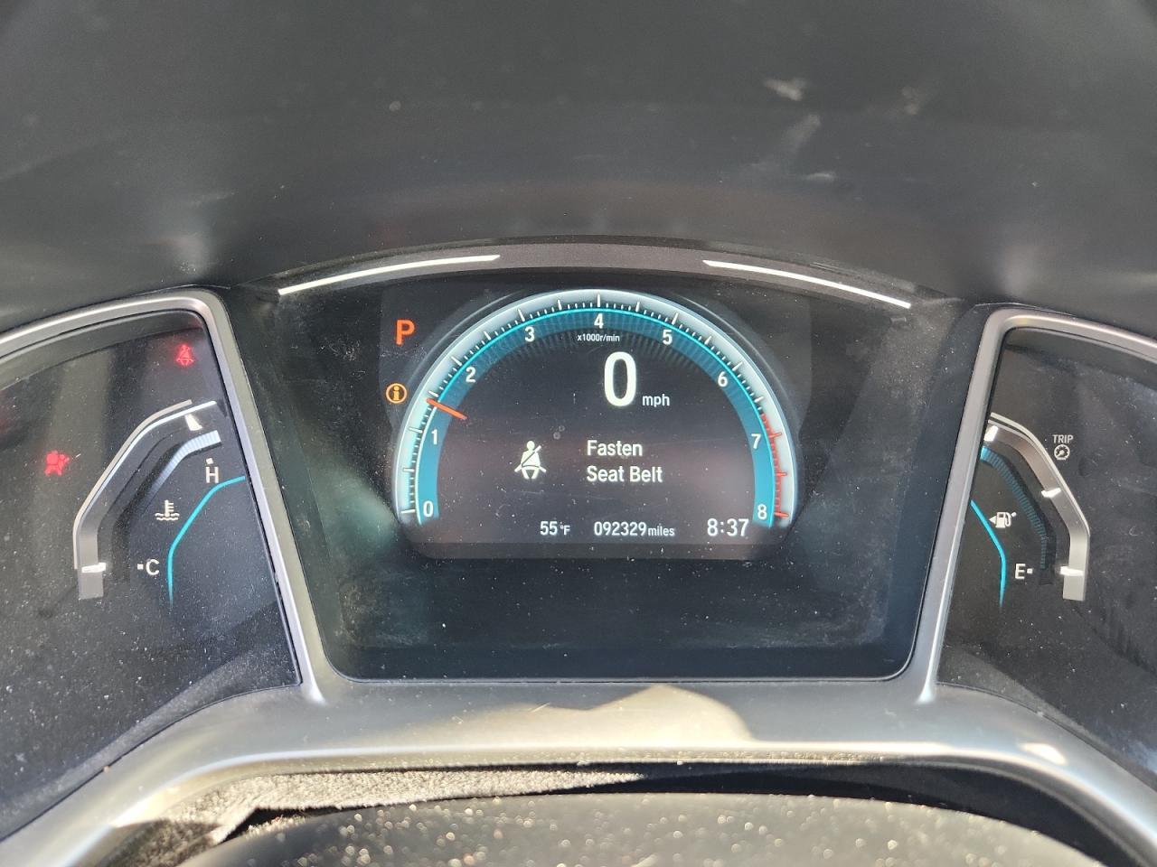 2017 HONDA CIVIC