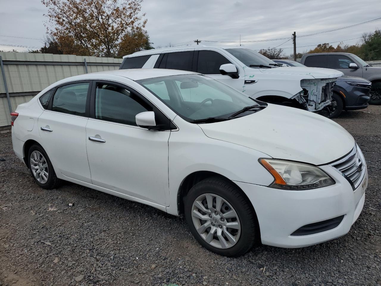 2015 NISSAN SENTRA