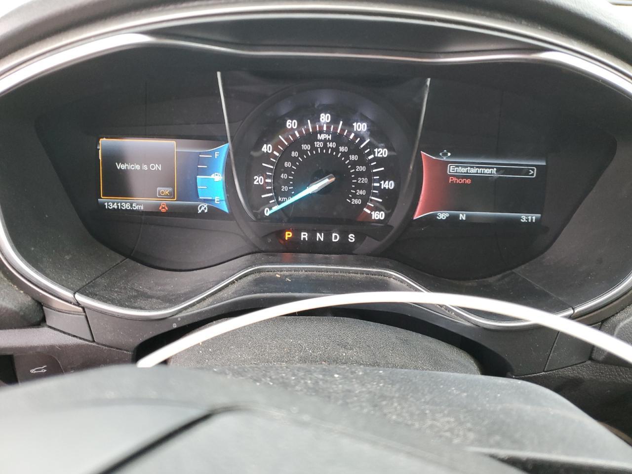 2017 FORD FUSION