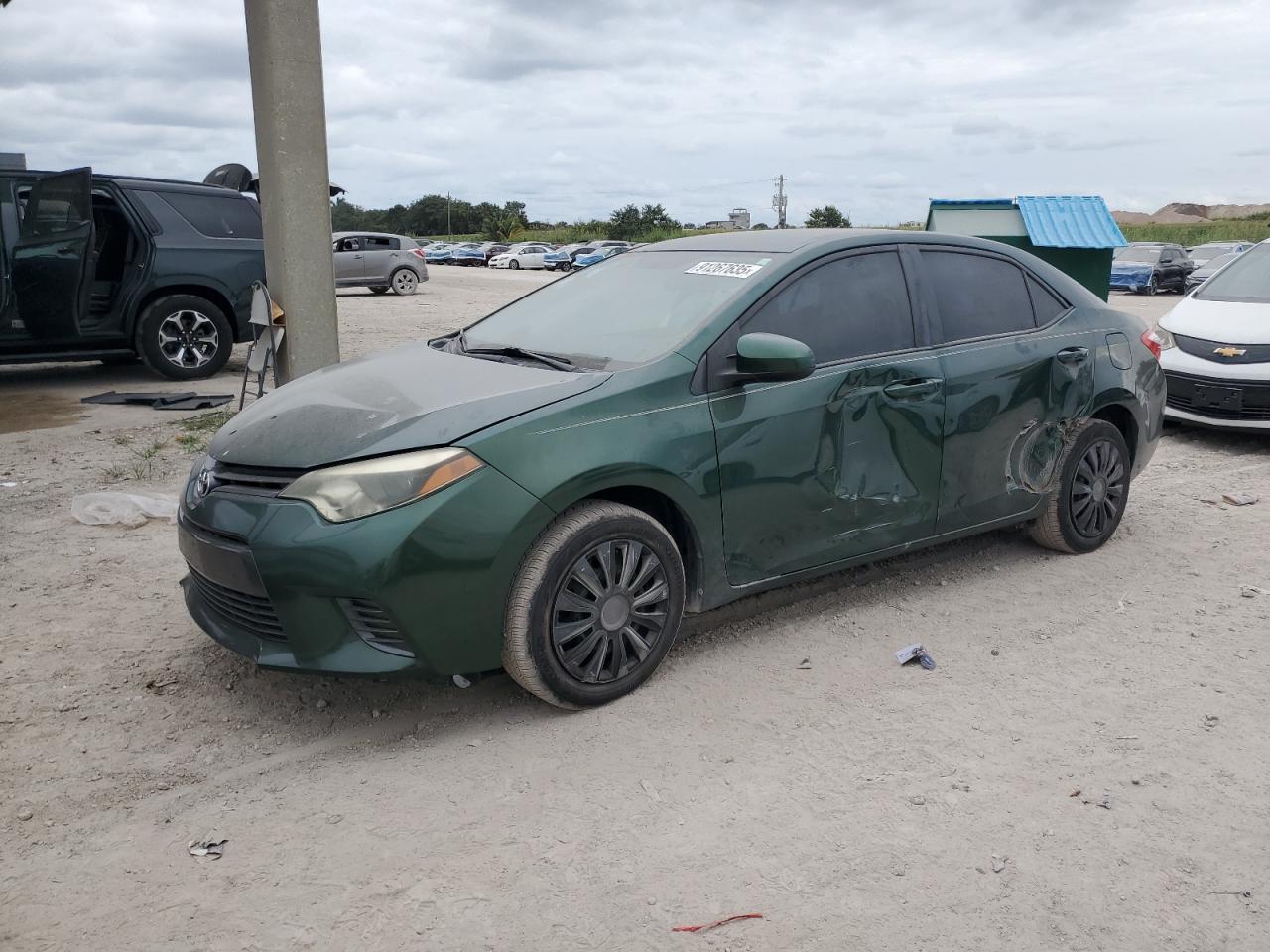 2016 TOYOTA COROLLA