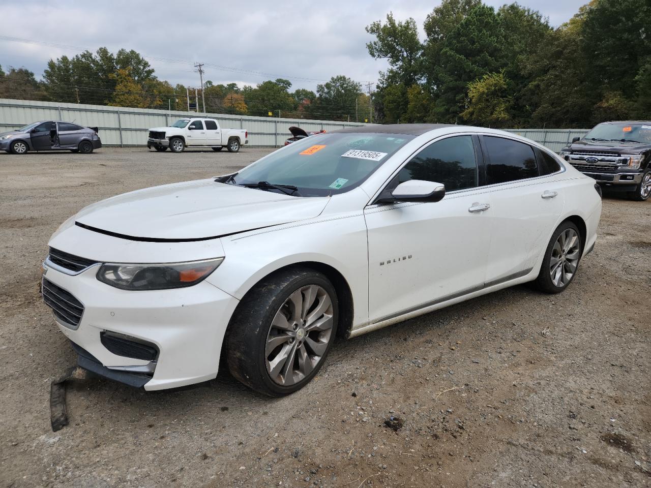 2016 CHEVROLET MALIBU
