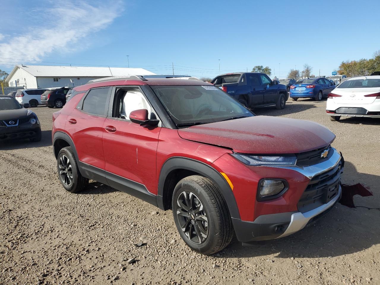 2021 CHEVROLET Trailblazer