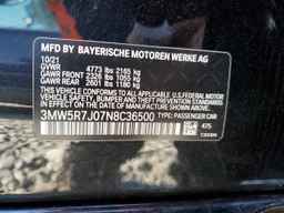 2022 BMW 3 SERIES