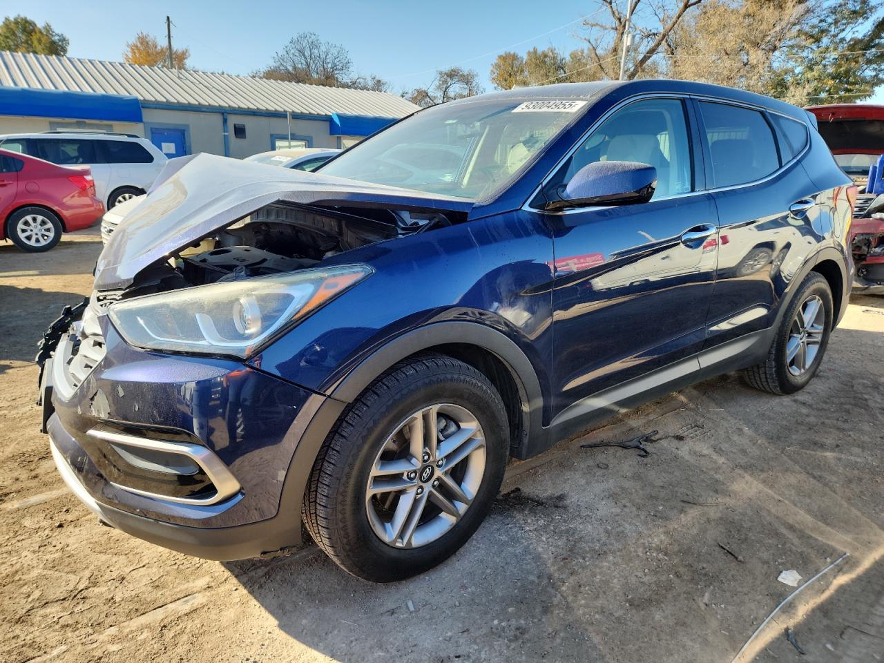 2017 HYUNDAI SANTA FE