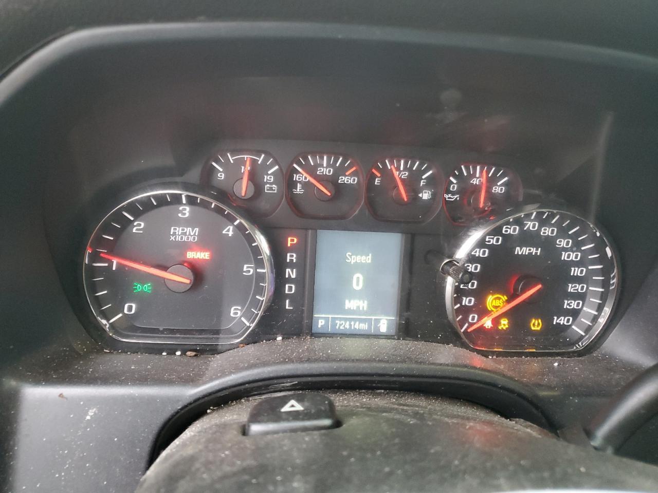 2018 CHEVROLET Silverado