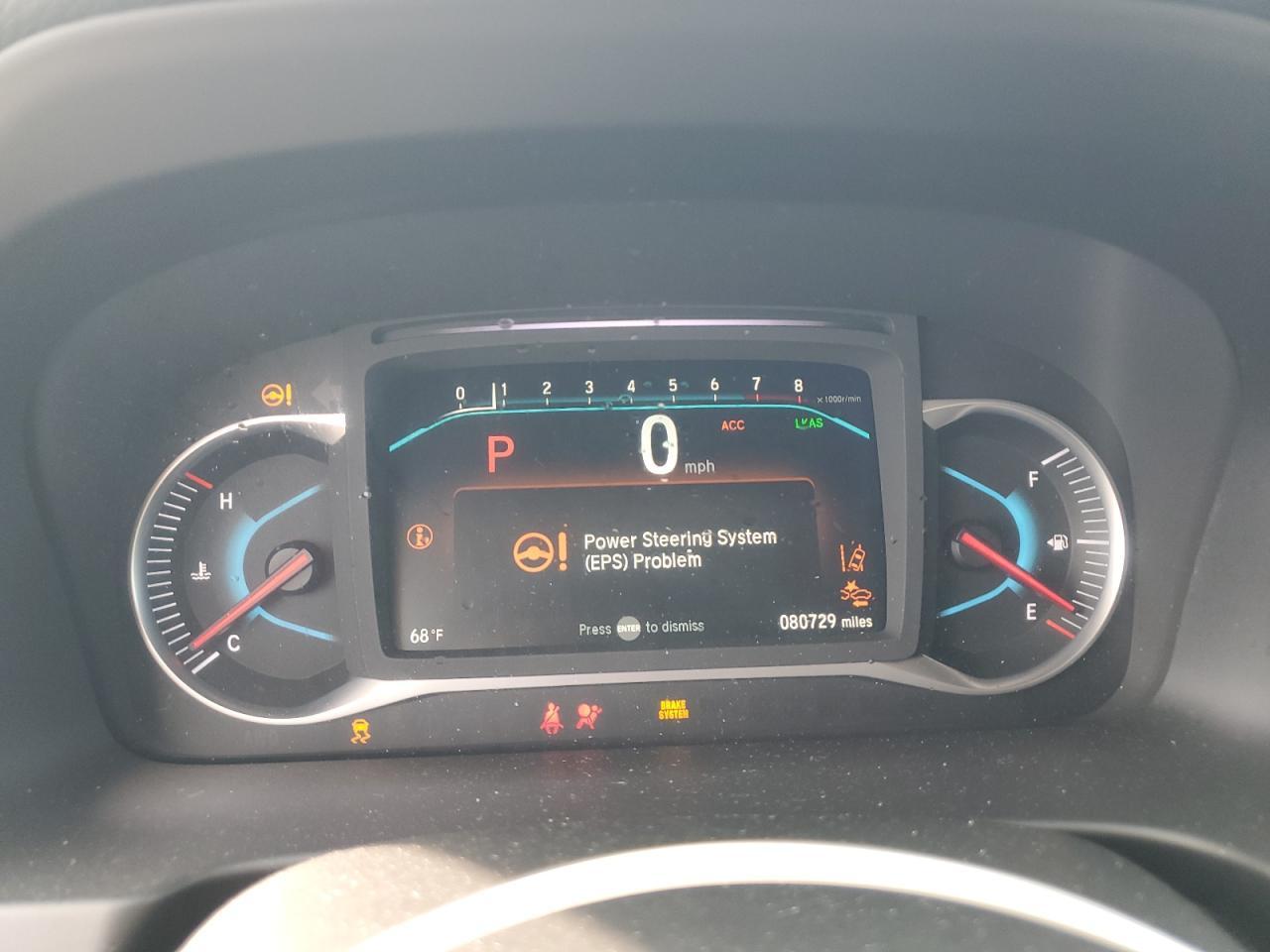 2020 HONDA PILOT
