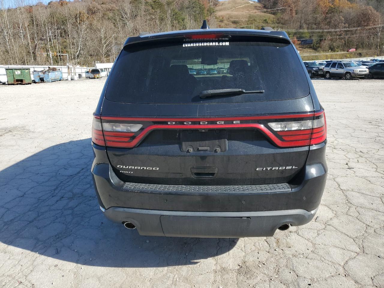 2015 DODGE DURANGO