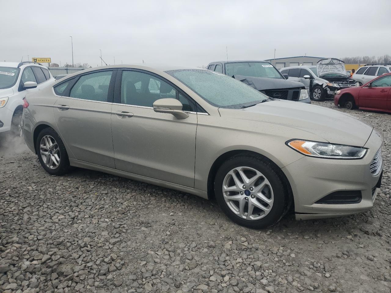 2015 FORD FUSION