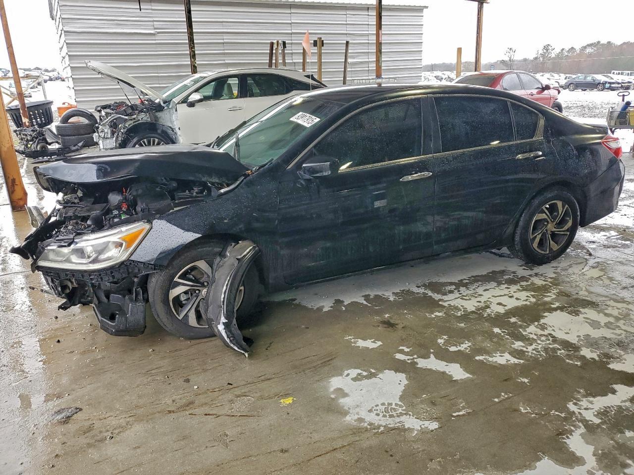 2016 HONDA ACCORD