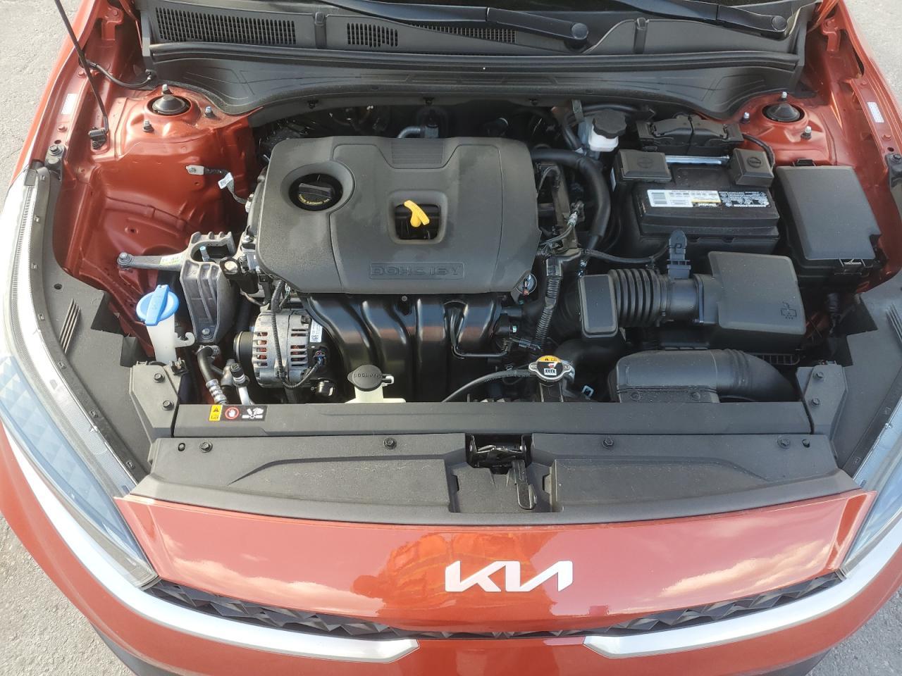 2022 KIA FORTE