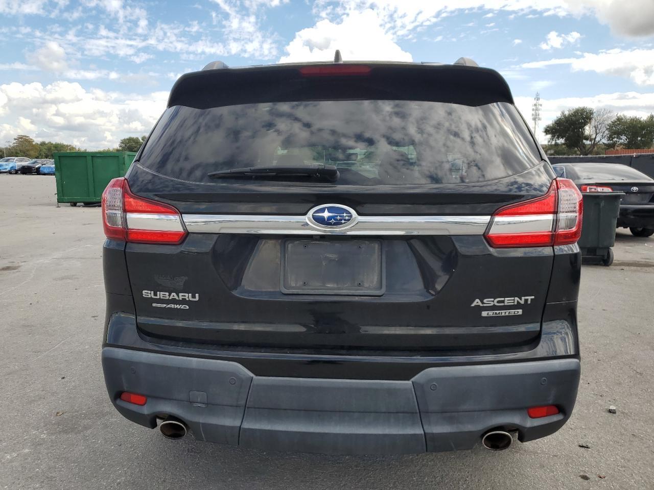 2020 SUBARU Ascent