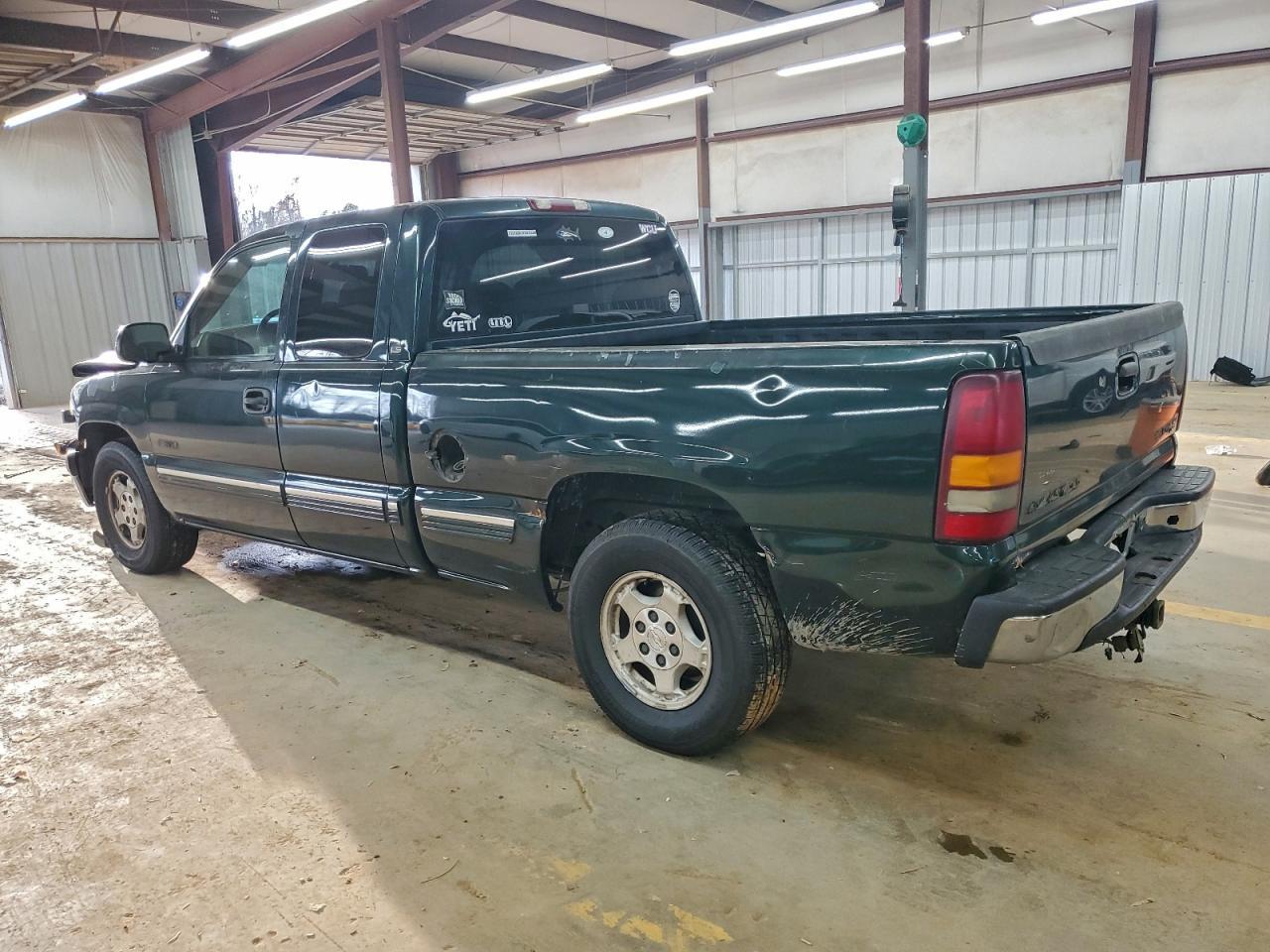 2001 CHEVROLET SILVERADO 1500