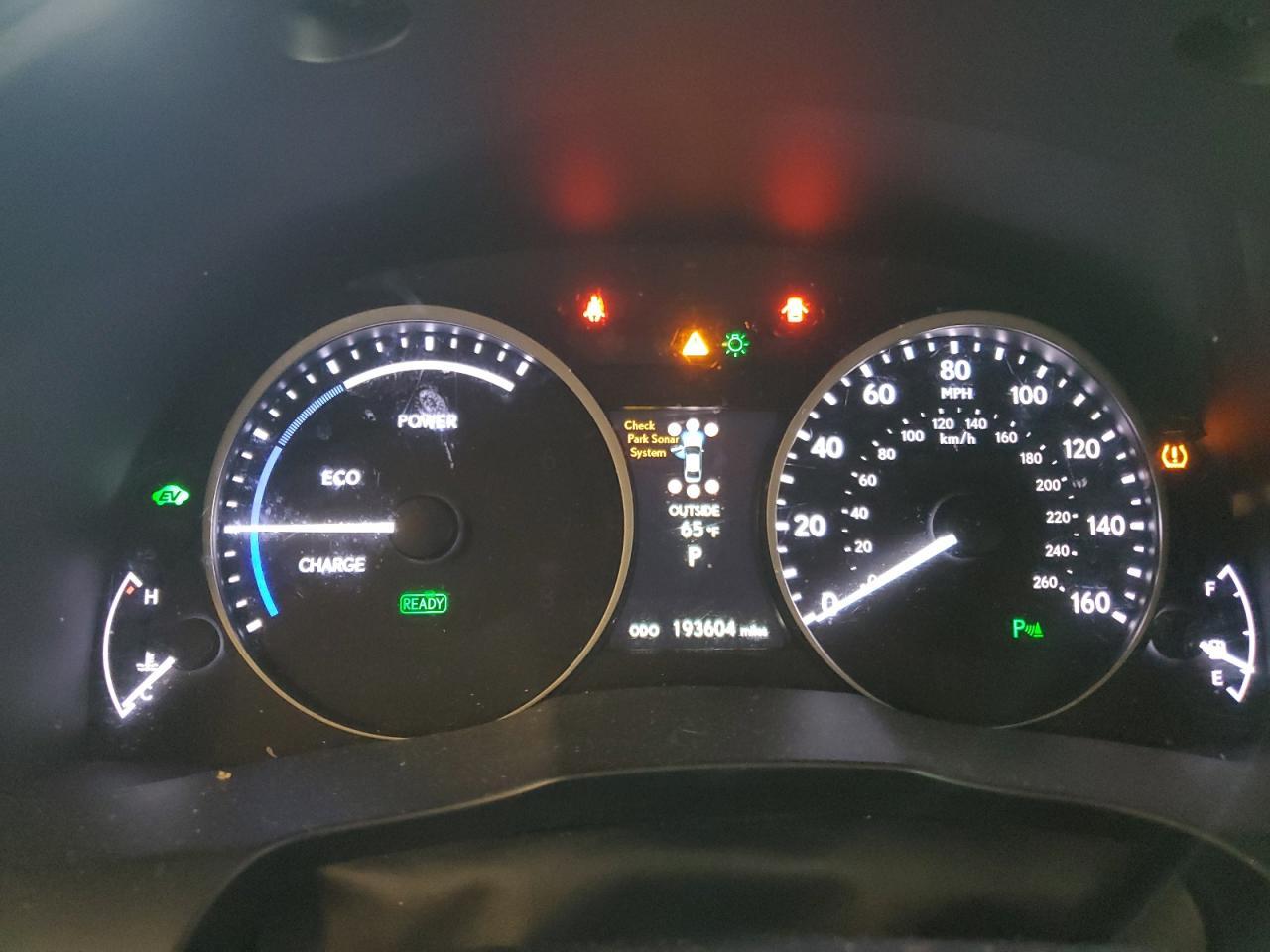 2015 LEXUS ES 300H