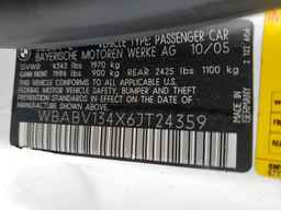 2006 BMW 3 SERIES