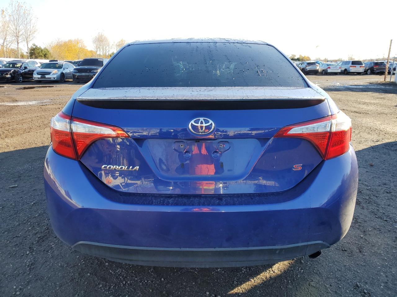 2015 TOYOTA COROLLA