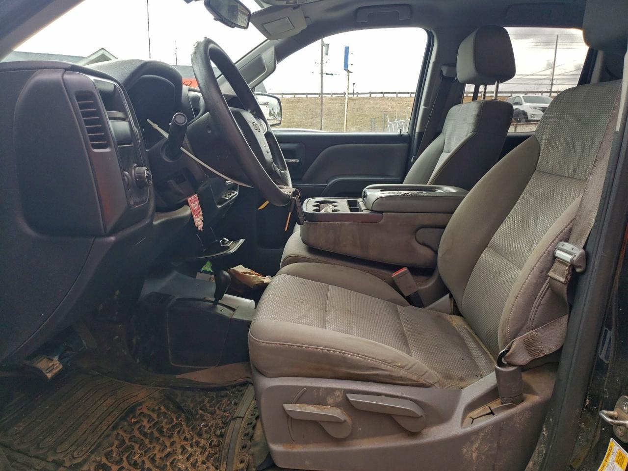 2015 CHEVROLET Silverado