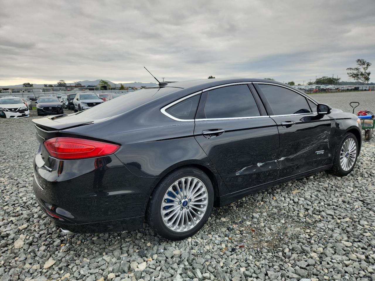 2014 FORD FUSION
