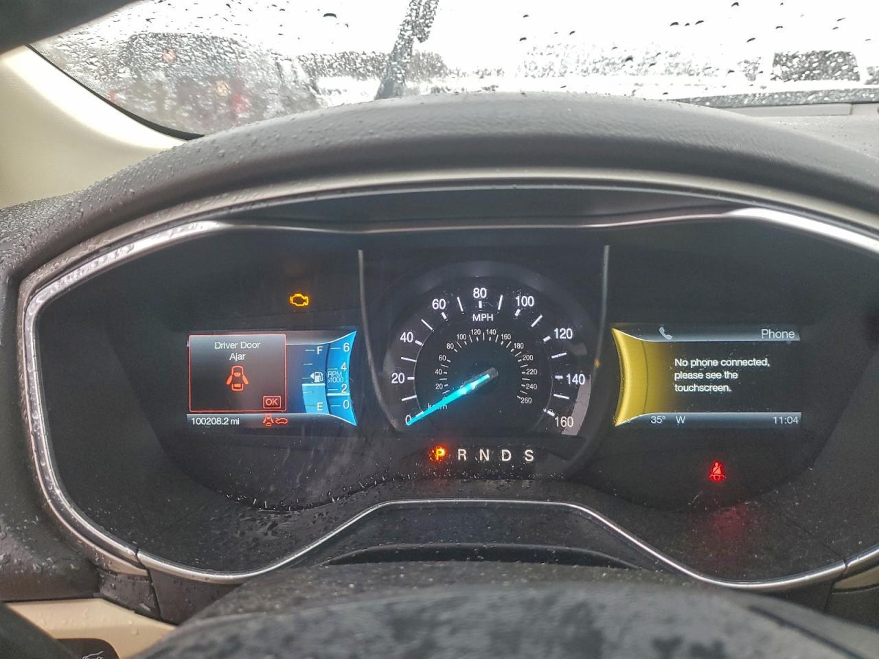 2014 FORD FUSION
