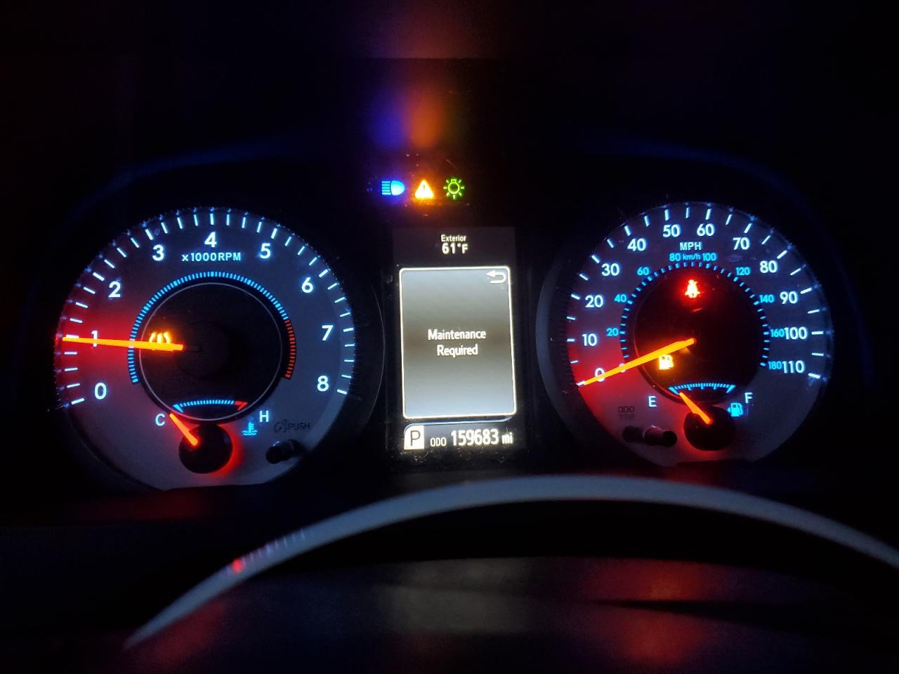 2016 TOYOTA SIENNA