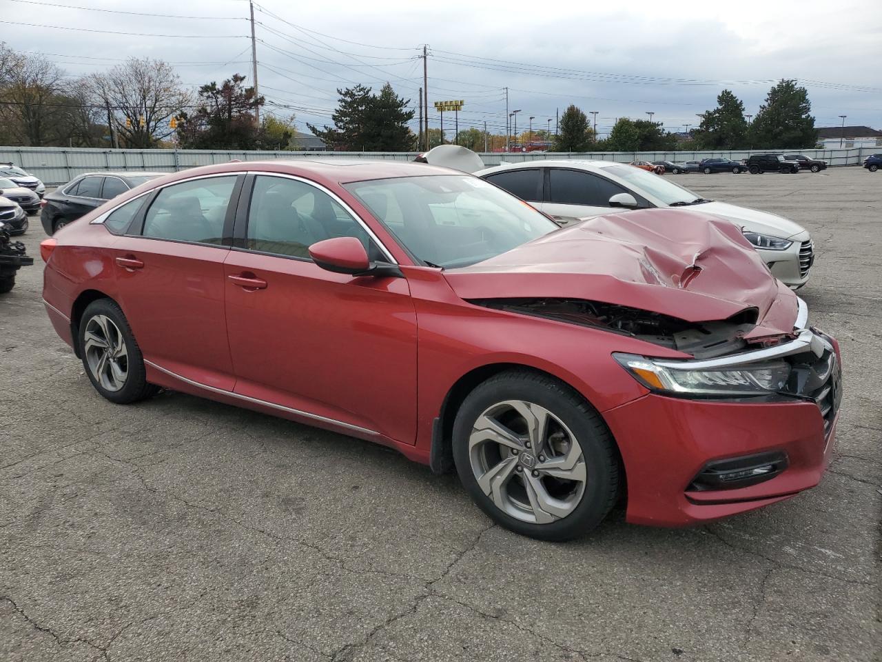 2018 HONDA ACCORD