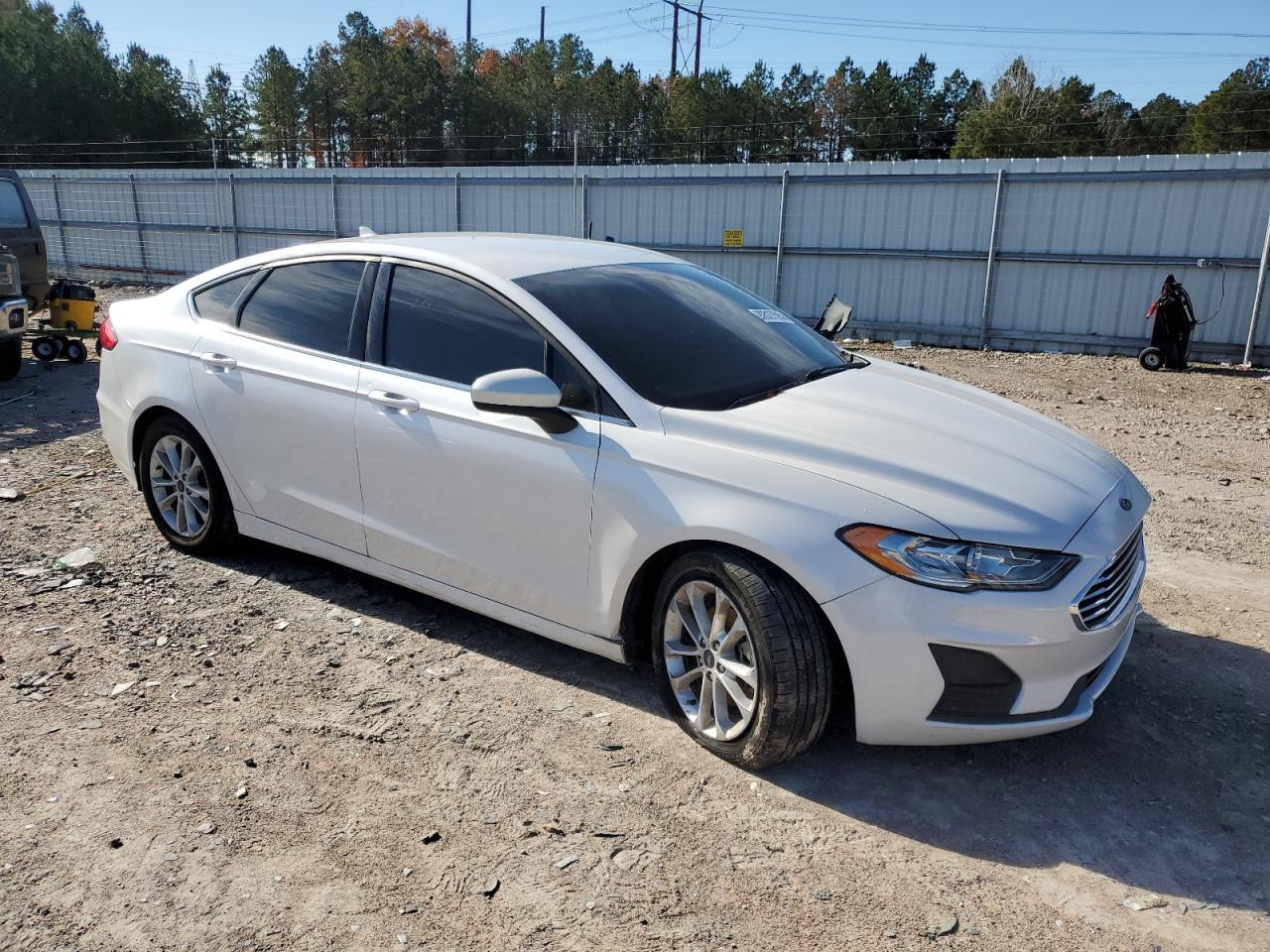 2019 FORD FUSION