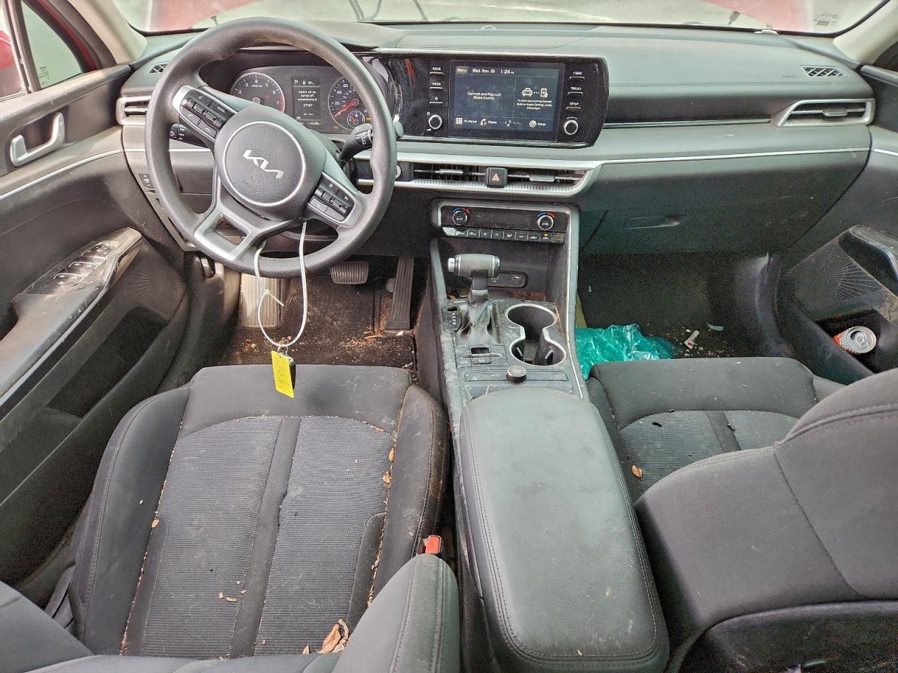 2022 KIA K5