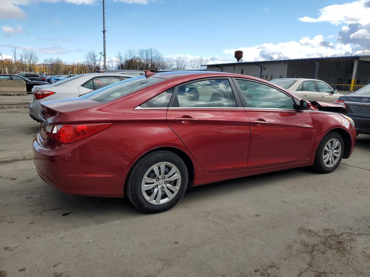 2012 HYUNDAI SONATA