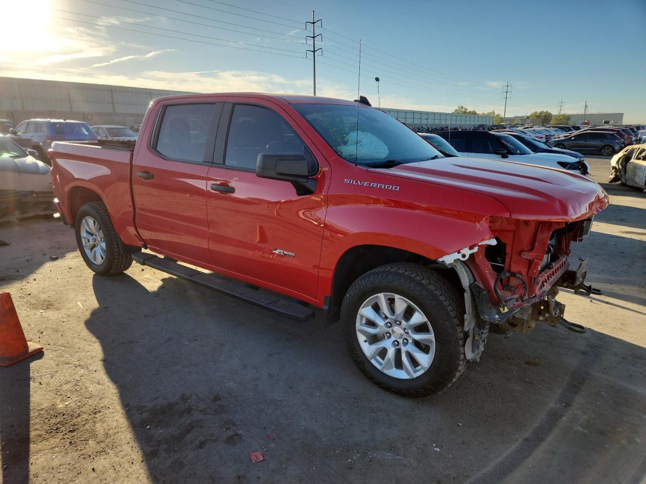 2022 CHEVROLET Silverado