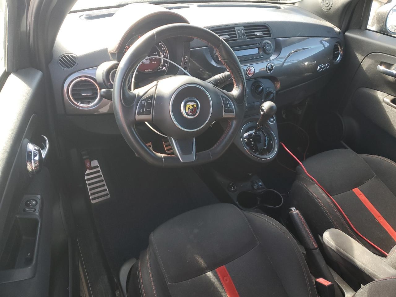 2015 FIAT 500