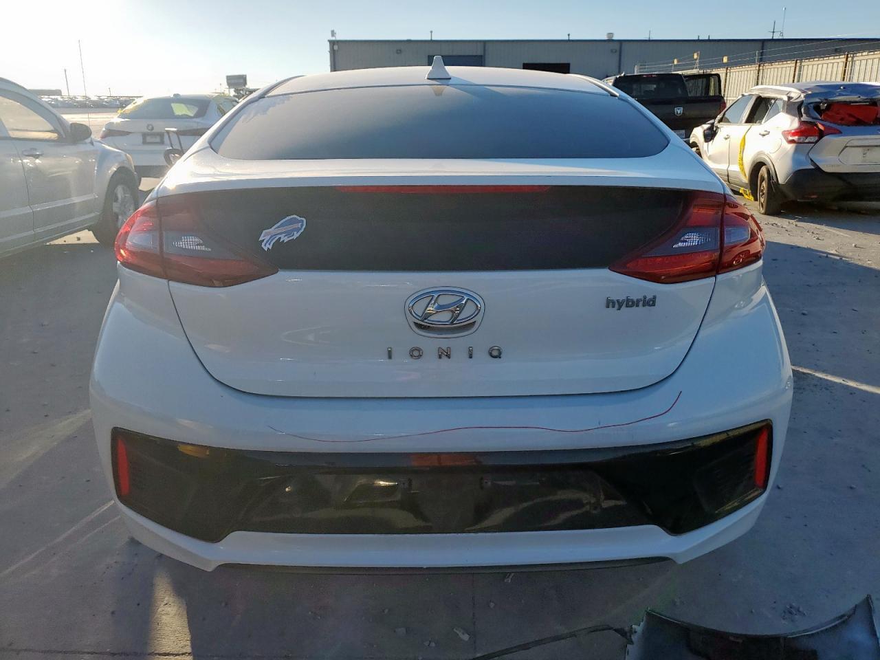 2018 HYUNDAI Ioniq