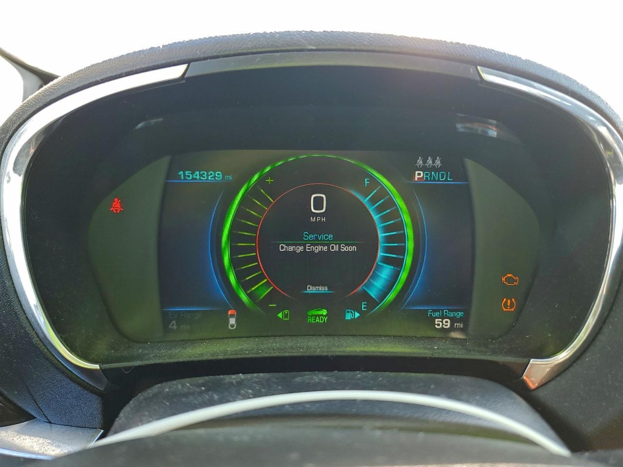 2016 CHEVROLET VOLT