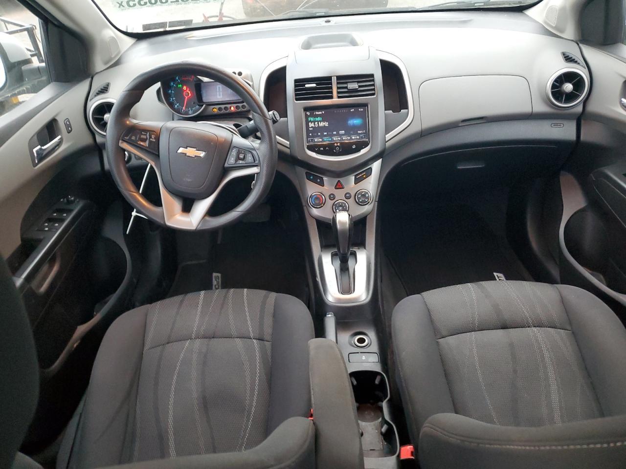 2016 CHEVROLET SONIC