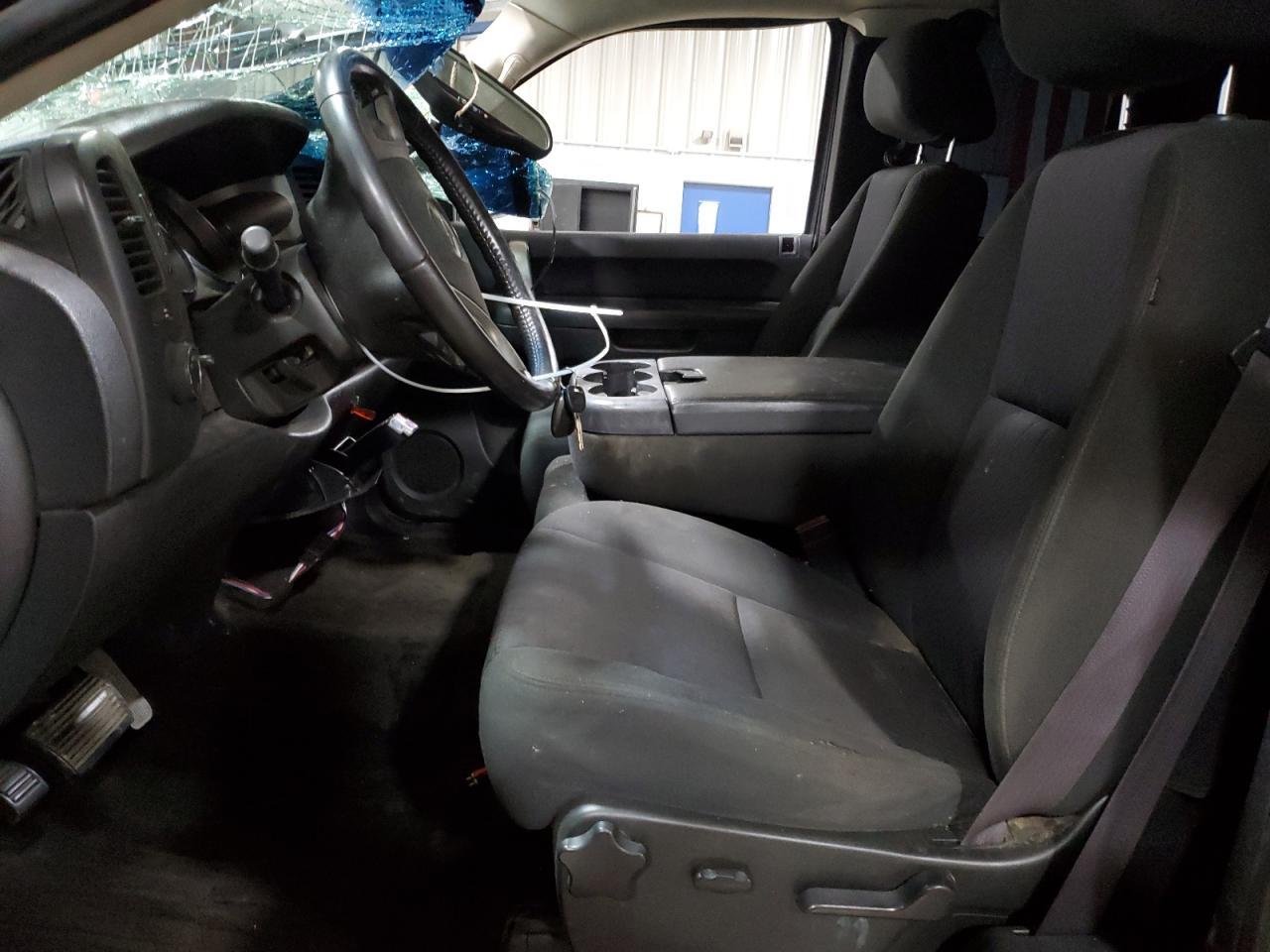 2011 CHEVROLET SILVERADO 1500