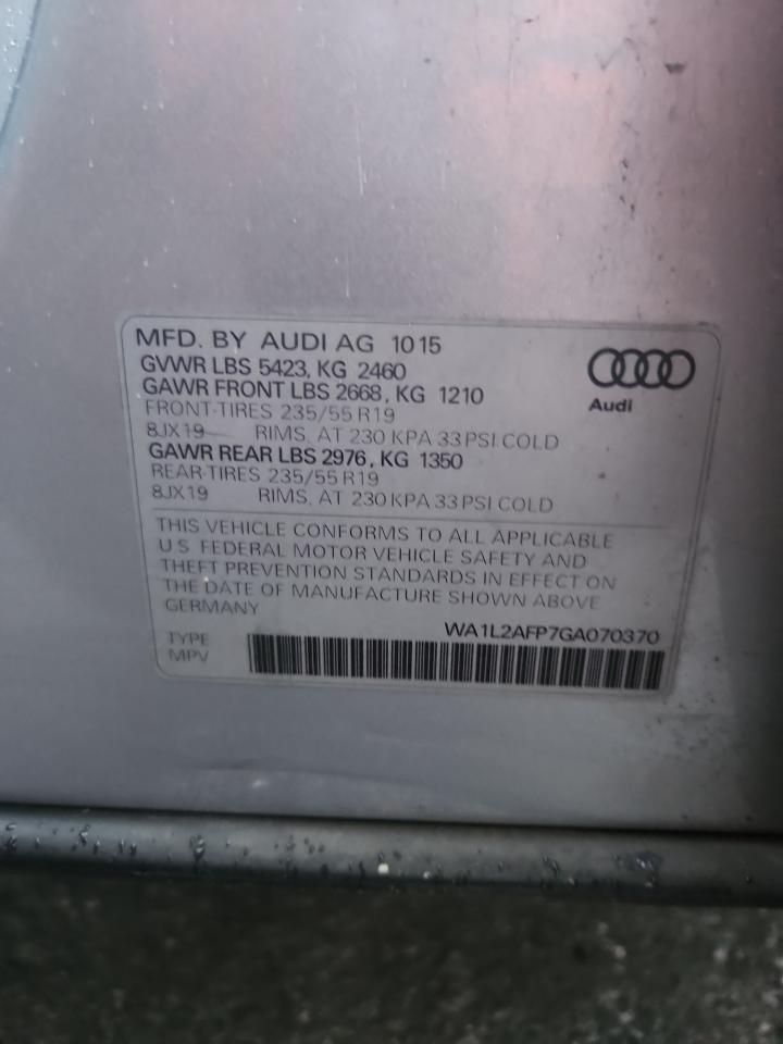 2016 AUDI Q5