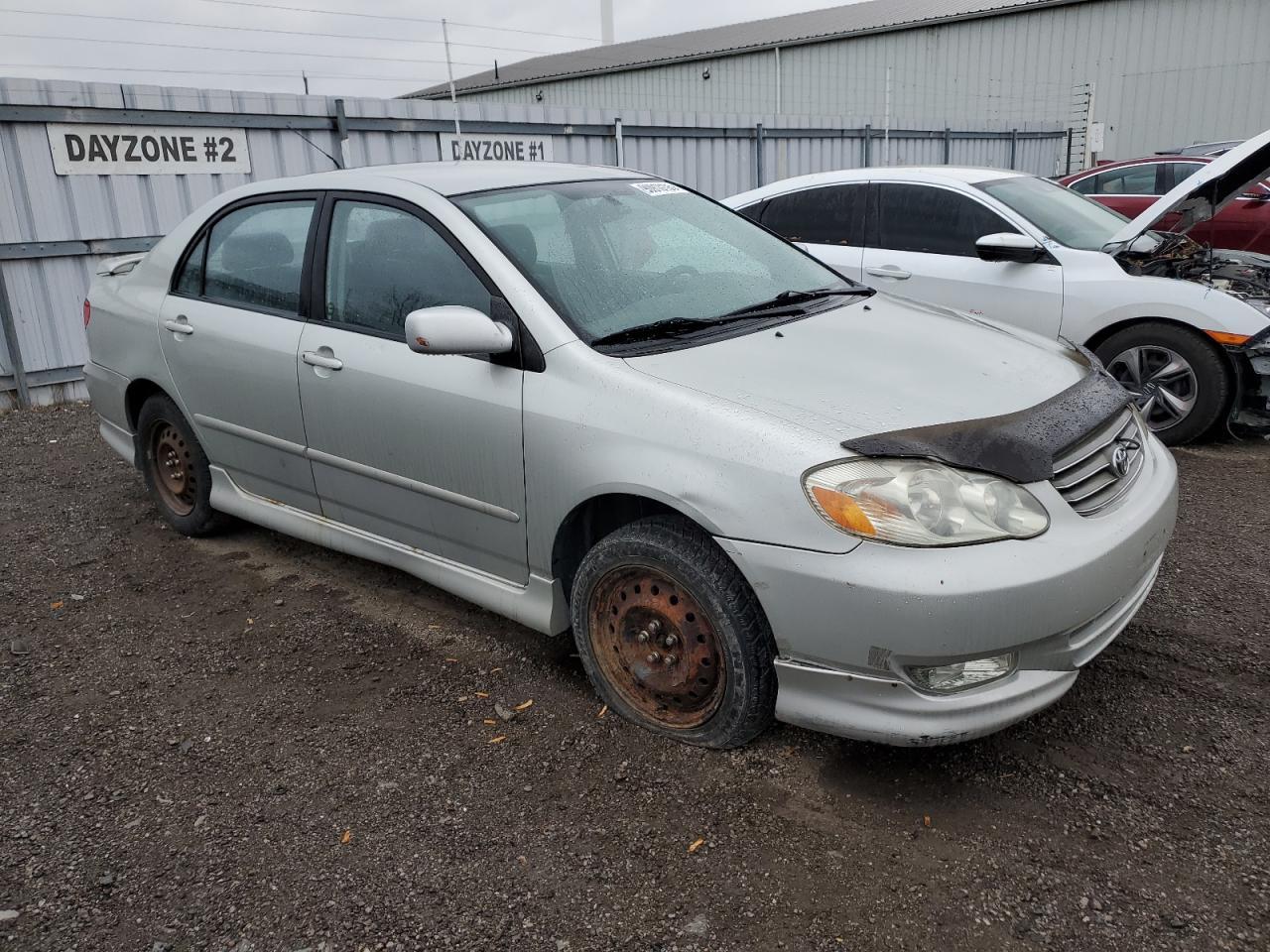 2003 TOYOTA COROLLA