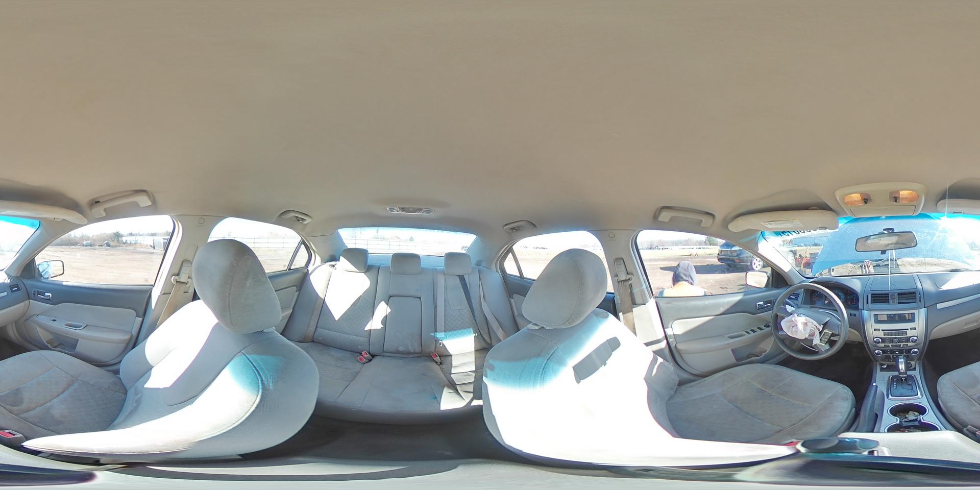 2010 FORD FUSION