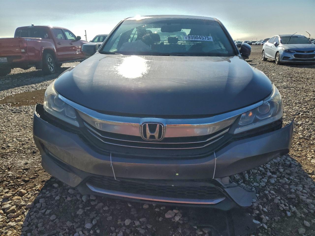 2016 HONDA ACCORD