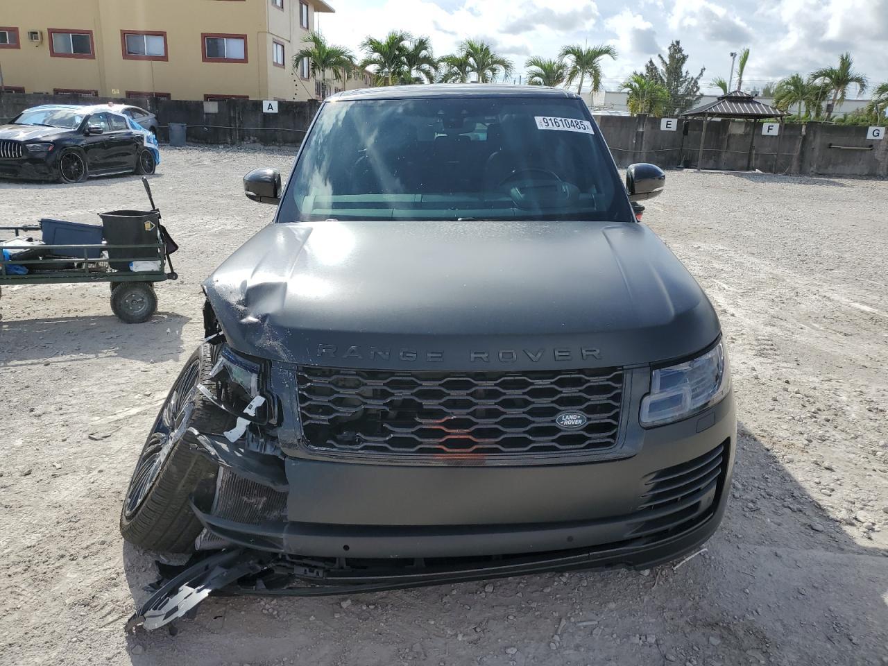 2021 LAND ROVER RANGE ROVER