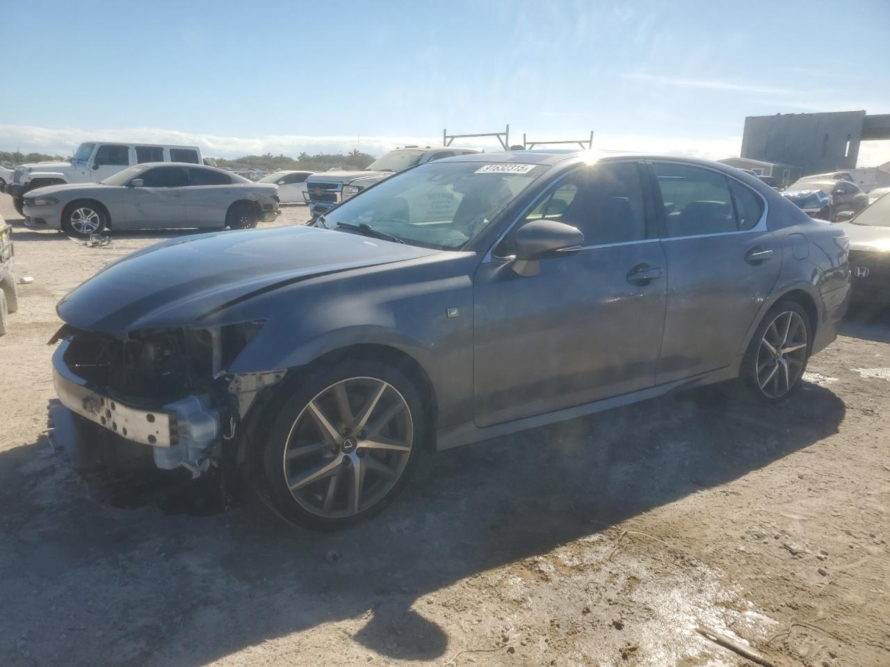 2016 LEXUS GS 350