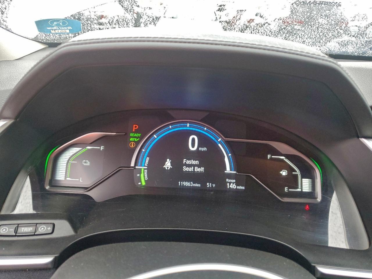 2018 HONDA Clarity