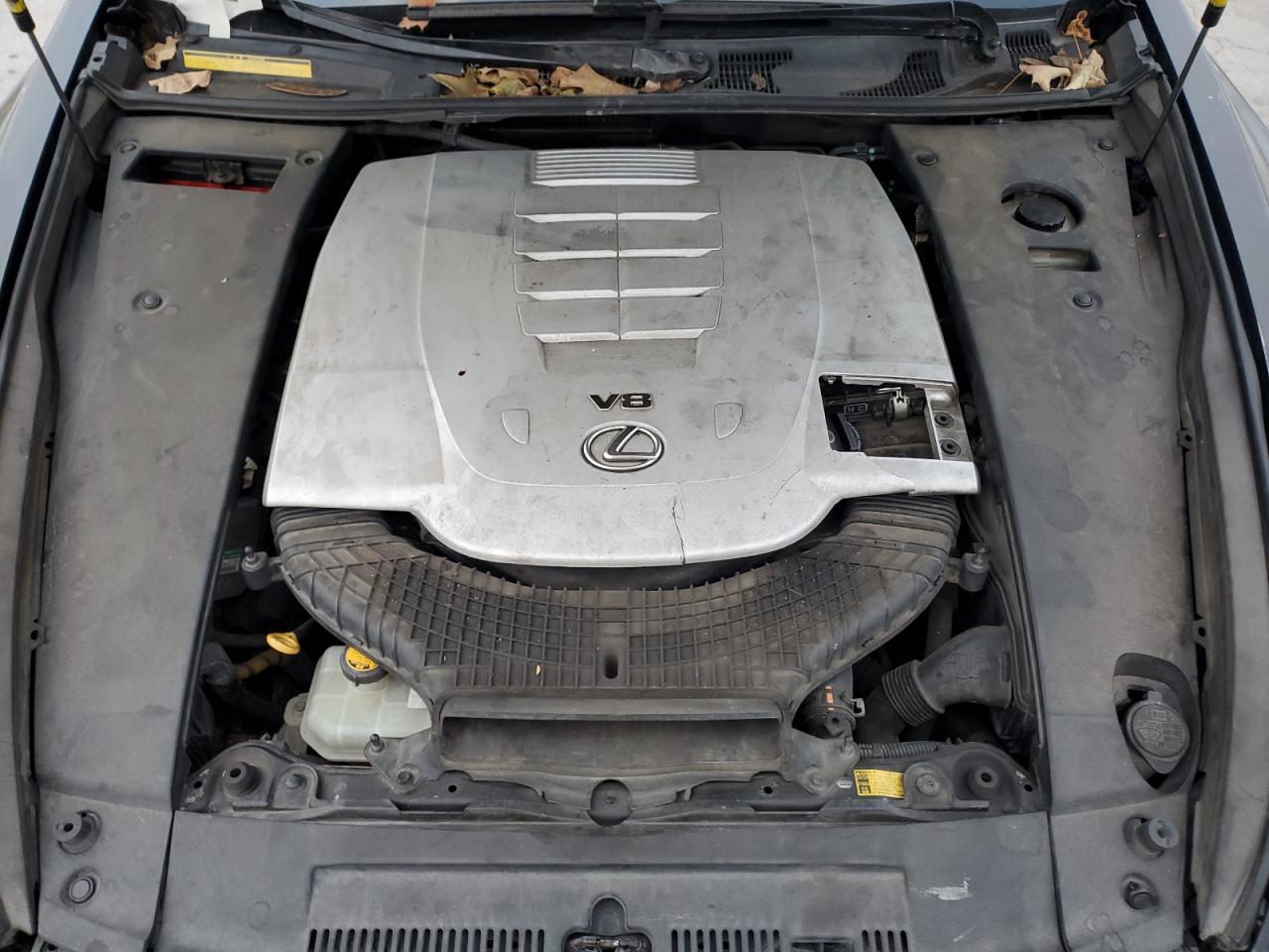 2008 LEXUS LS 460