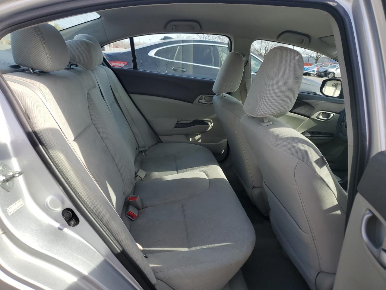 2012 HONDA CIVIC