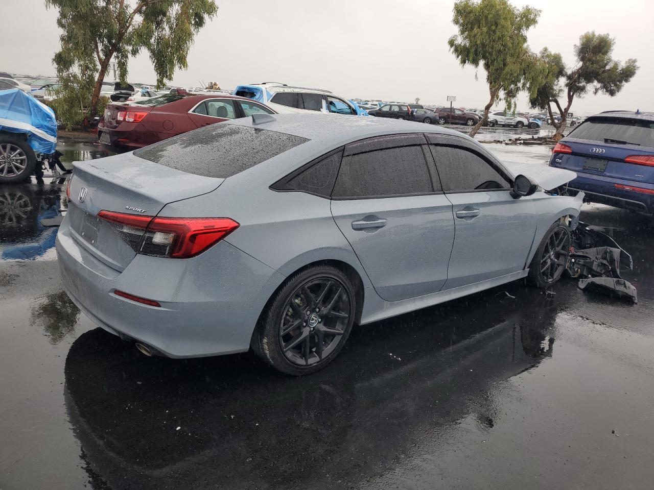 2022 HONDA CIVIC