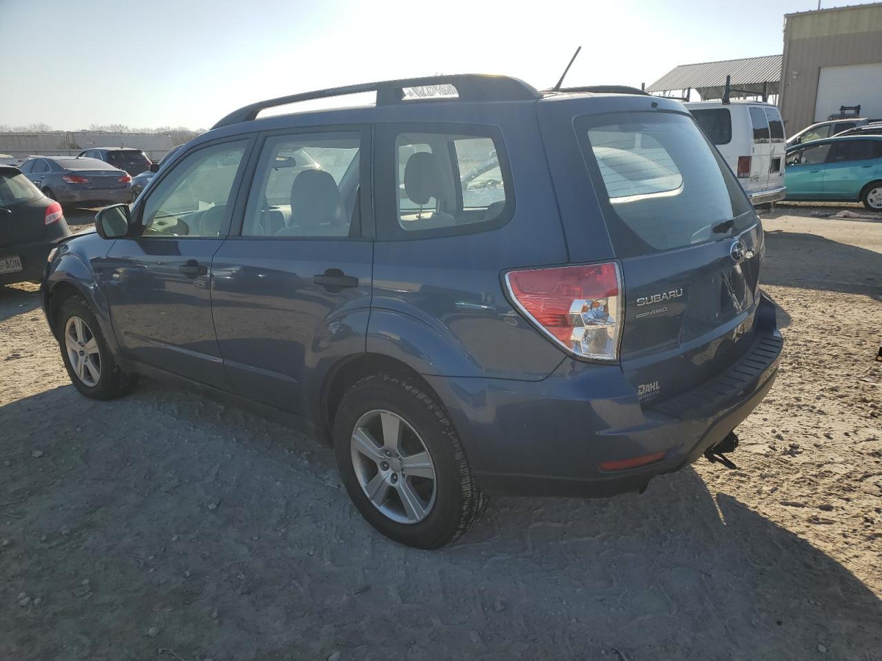 2013 SUBARU FORESTER